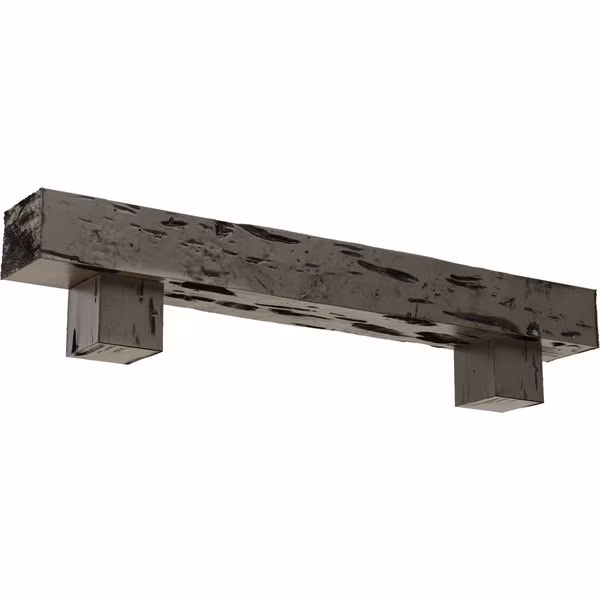 Kit w/ Alamo Corbels, Burnished Honey Dew, 4